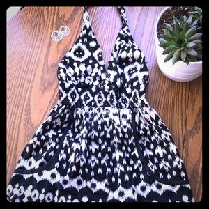 Sexy Backless Romper